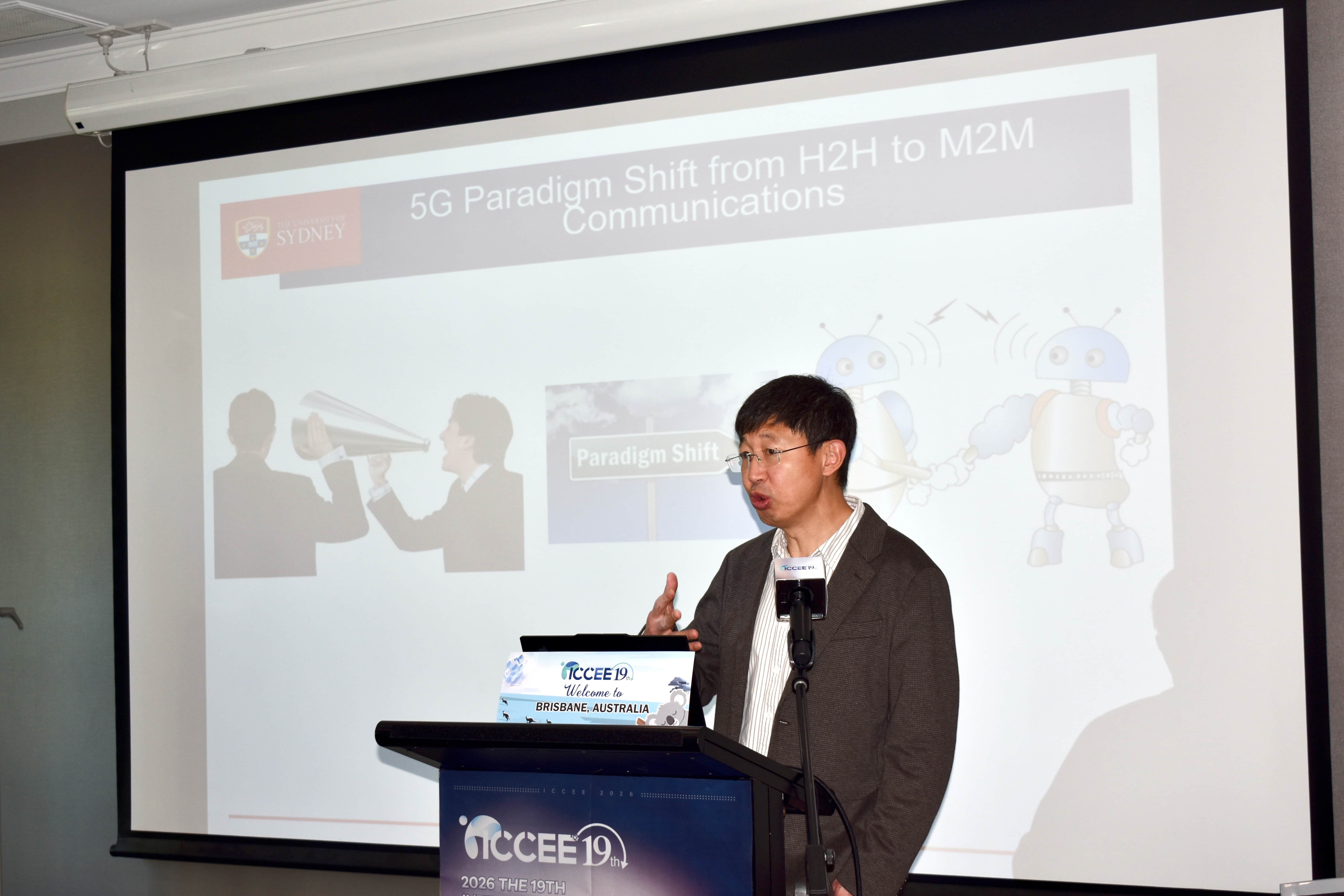 Prof. Yonghui LI - Keynote 2